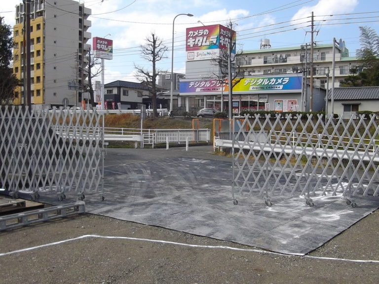 強くて・薄くて・軽いスーパーストロングマット!