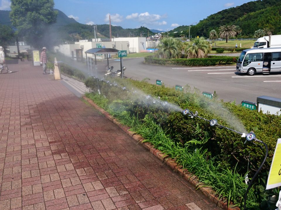 今年の夏も西日本各地のPAで活躍しました。