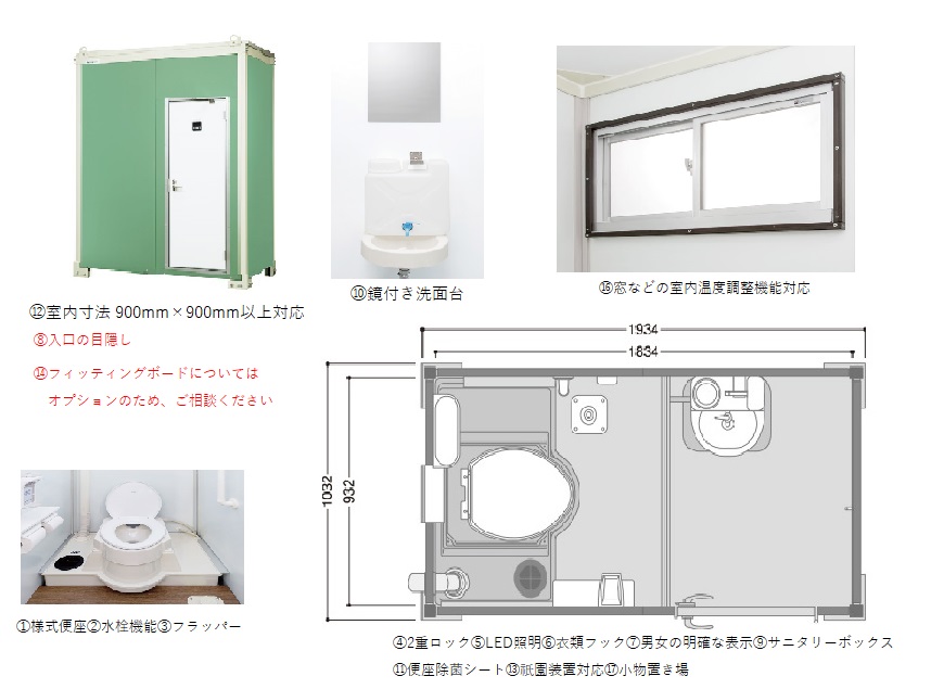 快適トイレシリーズ | 日本機電西日本販売株式会社